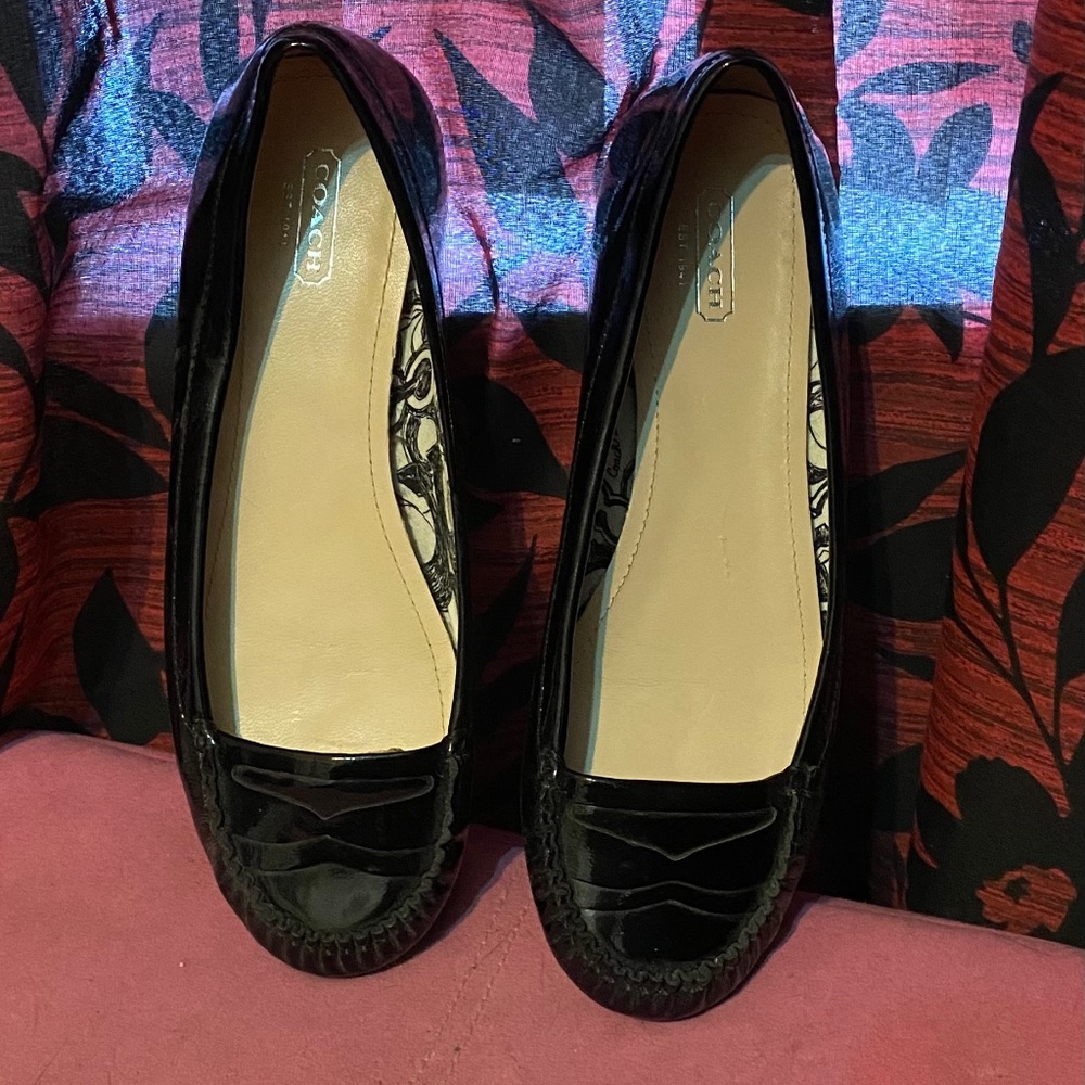 Coach Flats
